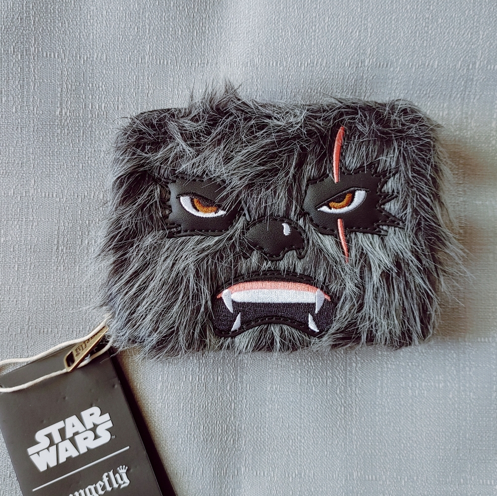 Loungefly x Star Wars Limited Edition Krrsantan Zip Around Wallet